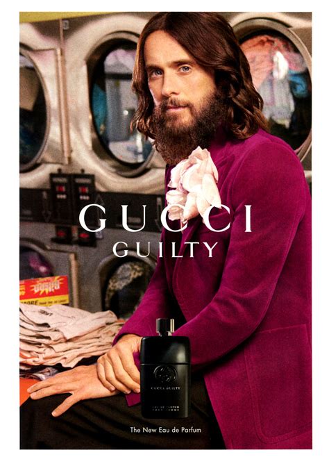 is jared leto in tje mew gucci guilty perfume commercial